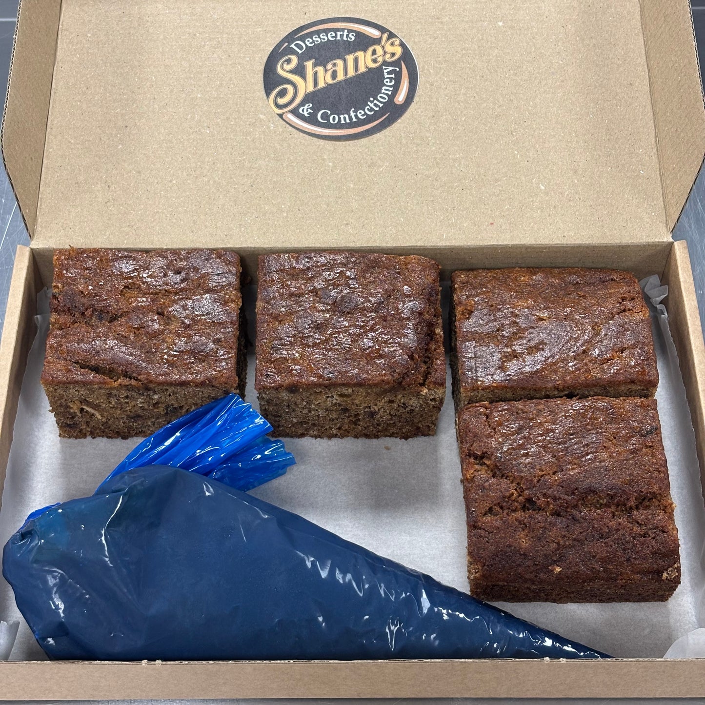 Sticky Toffee Pudding - 4 Portions