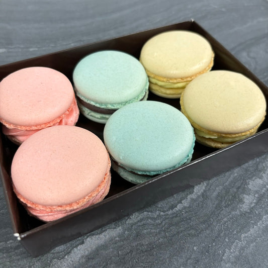 Mixed Macaron Box