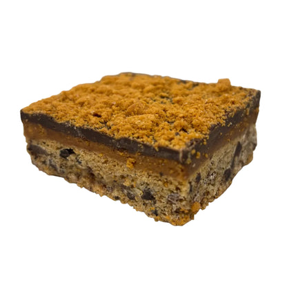 Biscoff Cookie Slice