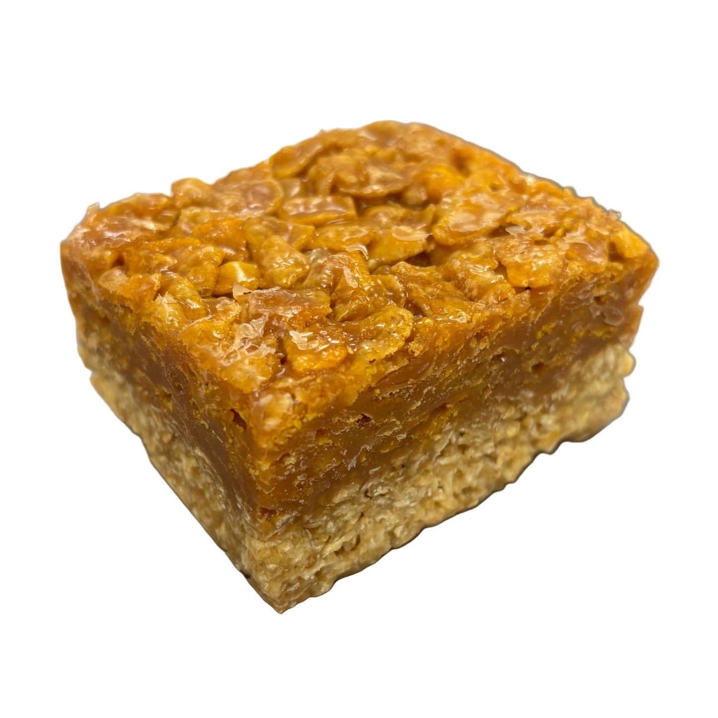 Toffee Caramel Cornflake Flapjack