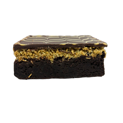 Pistachio Crunch Brownie