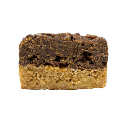 Chocolate Cornflake Flapjack
