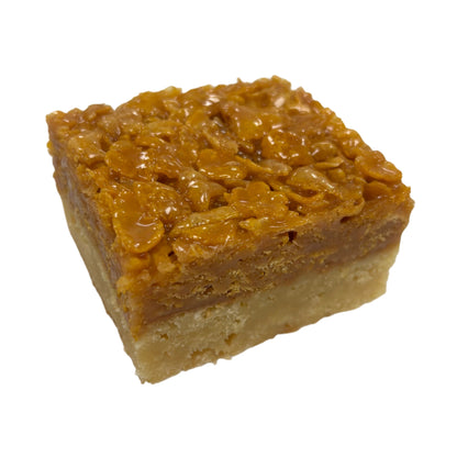 Toffee Caramel Cornflake Blondie