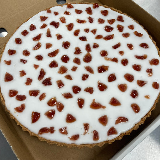 Iced Bakewell Tart