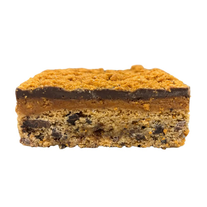 Biscoff Cookie Slice