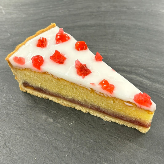 Iced Bakewell Tart (1 Slice)