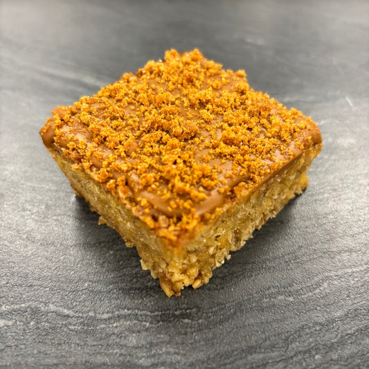 Biscoff Flapjack