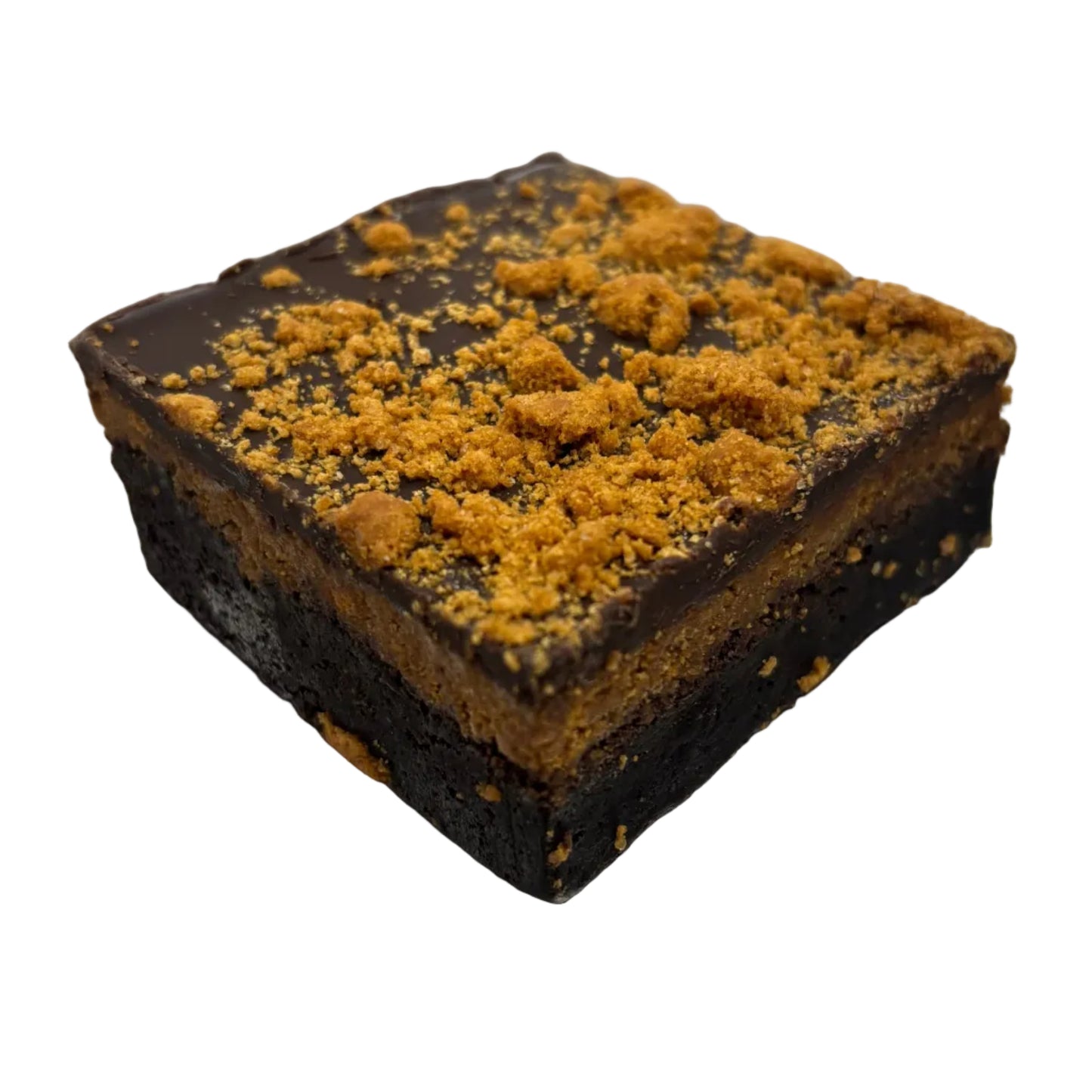 Caramelised Biscoff Biscuit Brownie