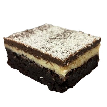 Coconut Ganache Brownie