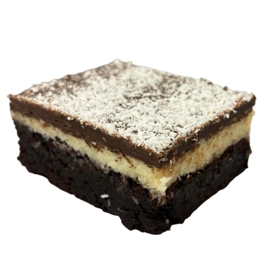 Coconut Ganache Brownie