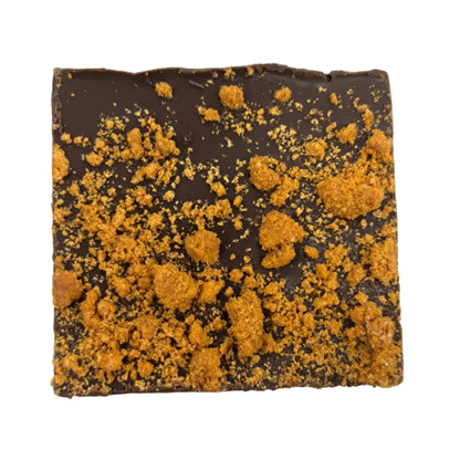 Caramelised Biscoff Biscuit Brownie
