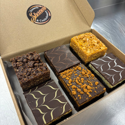 6 Mixed Brownie Box