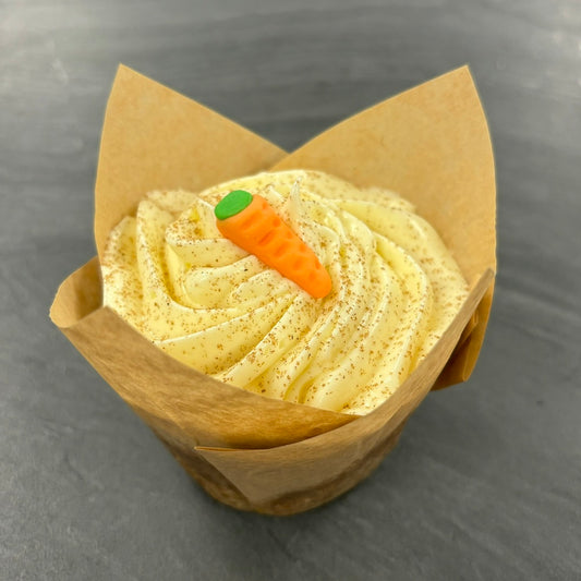 Gluten Free Carrot Cakes (1 Muffin)