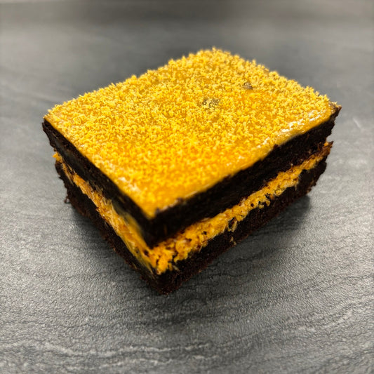 Chocolate Orange Brownie