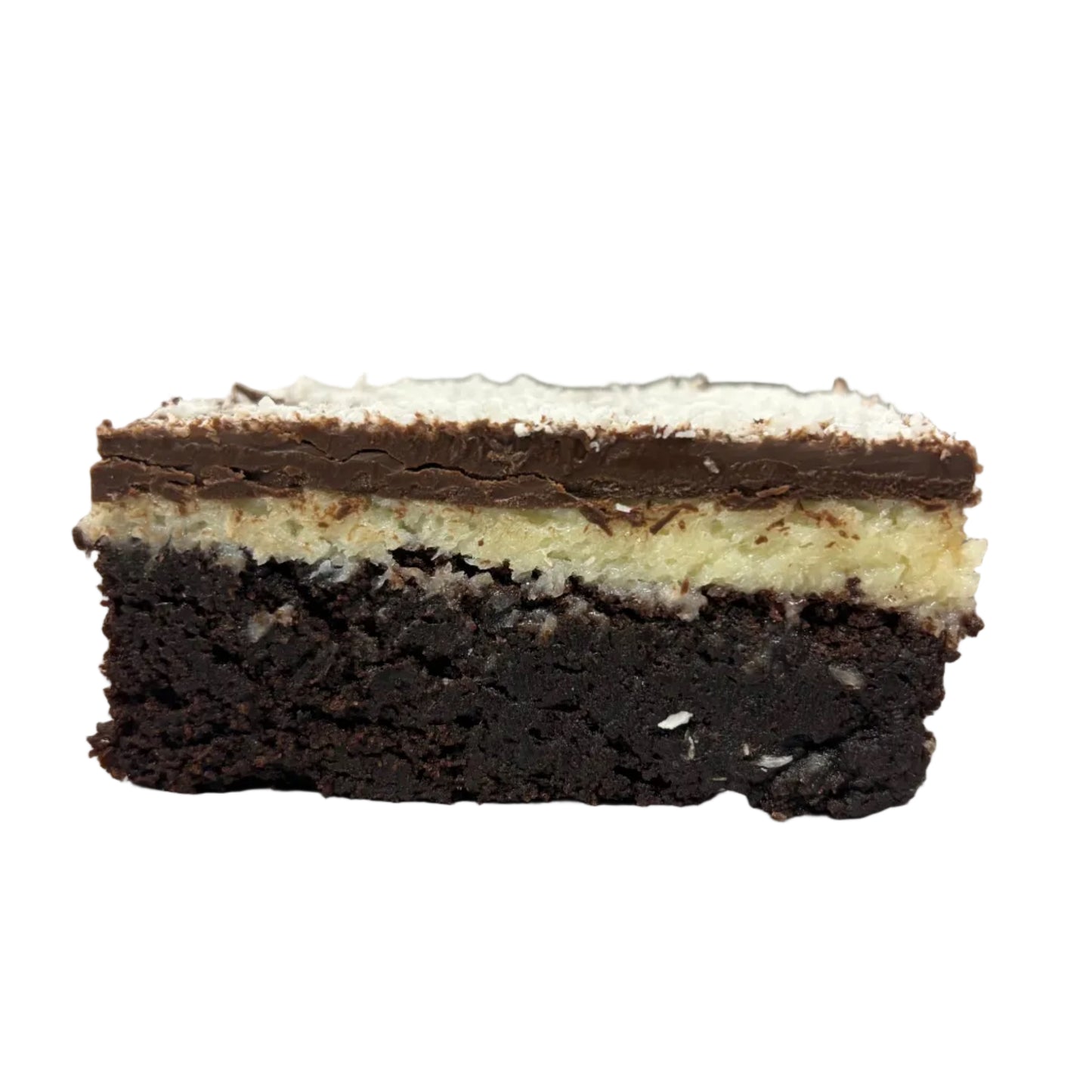 Coconut Ganache Brownie