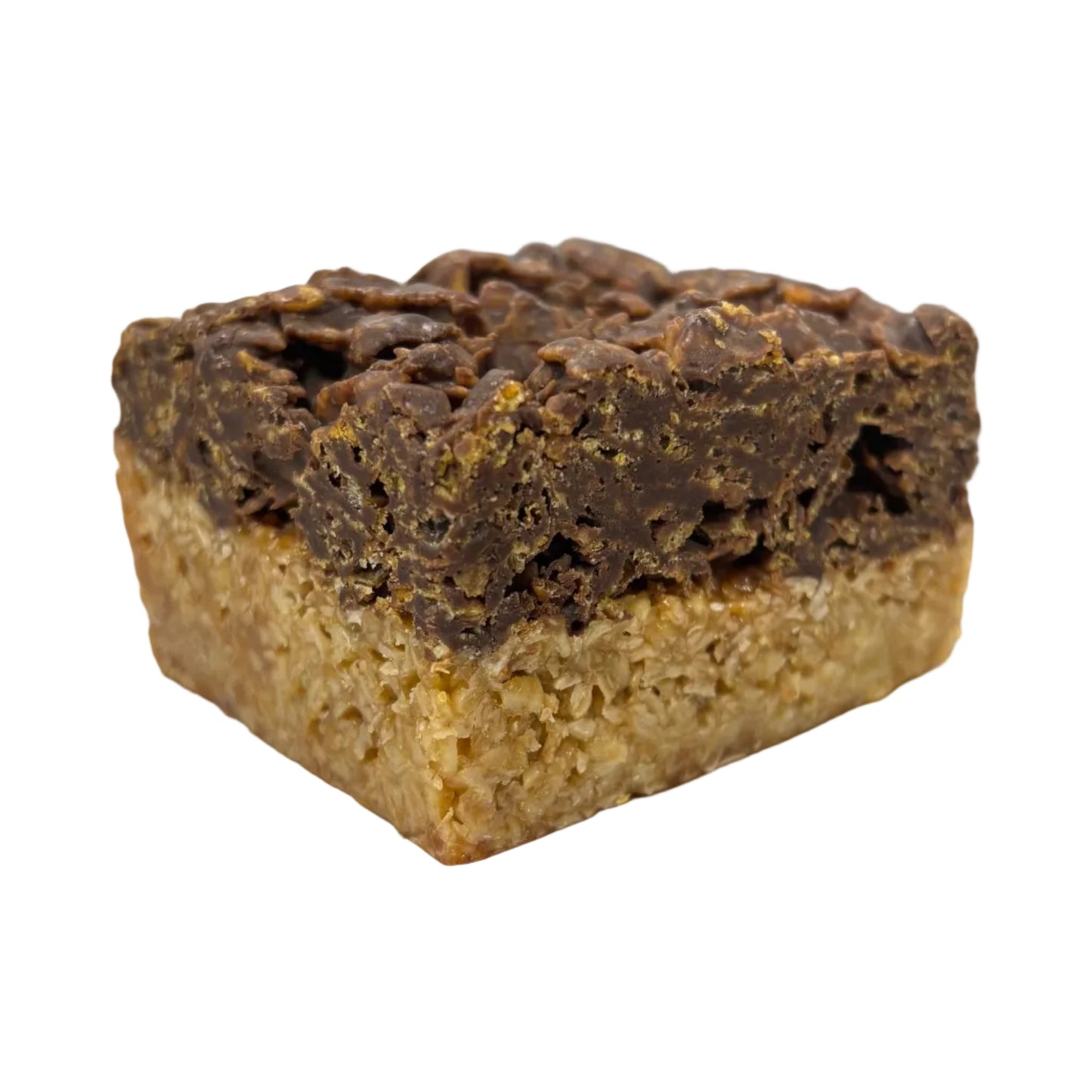 Chocolate Cornflake Flapjack