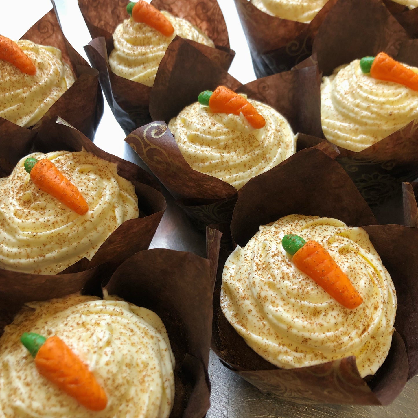 Carrot Cakes