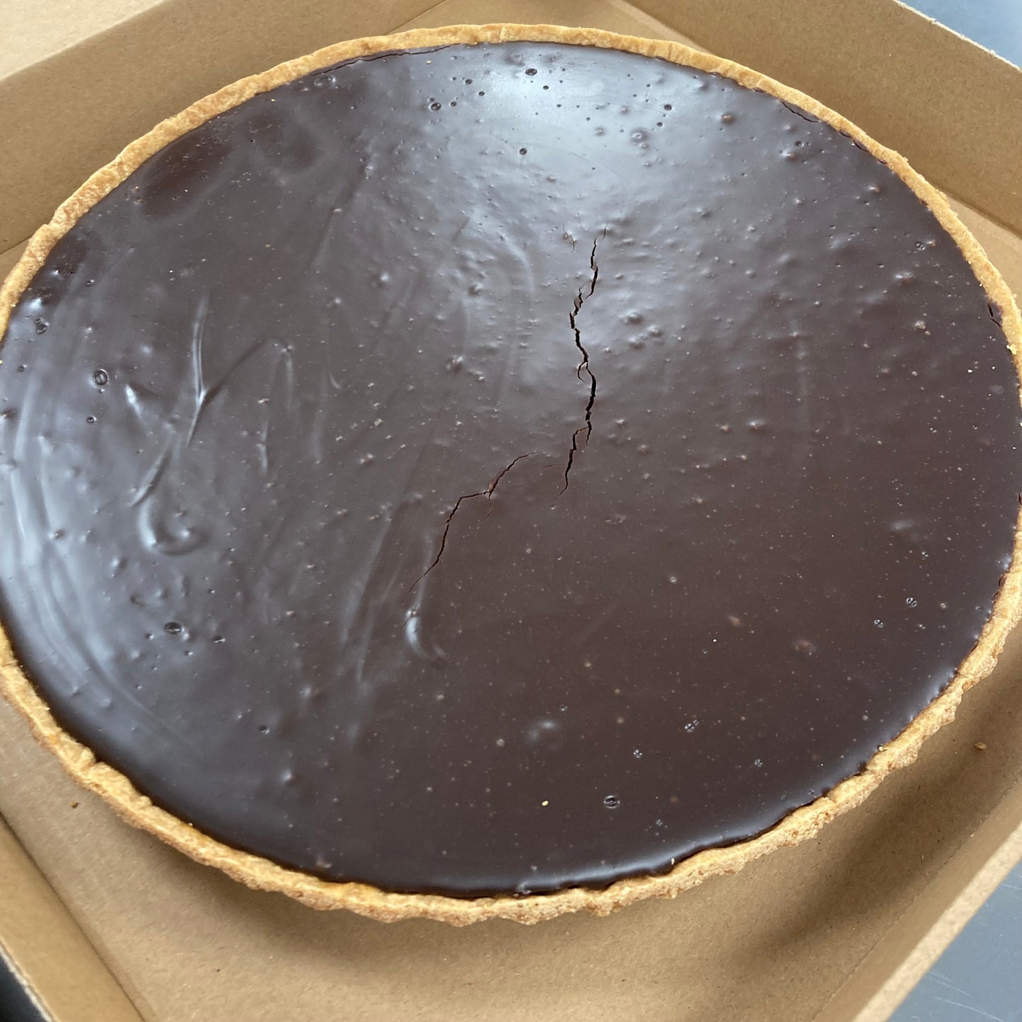 Chocolate Ganache Tart