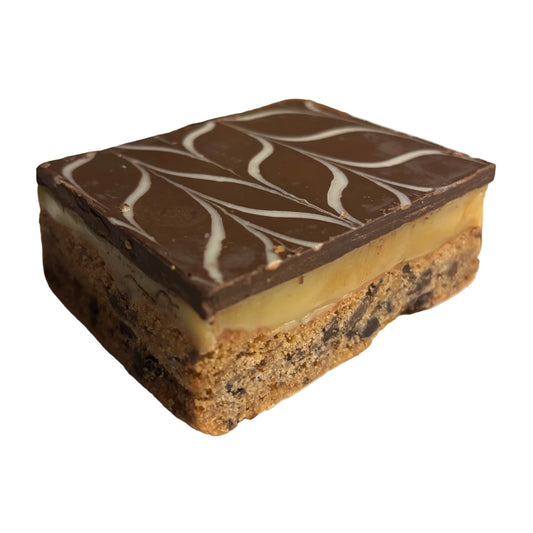 Millionaire Cookie Slice