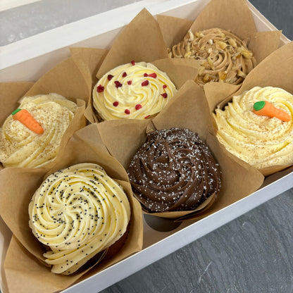 6 Mixed Muffin Box