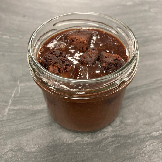 6 Chocolate Brownie Pots