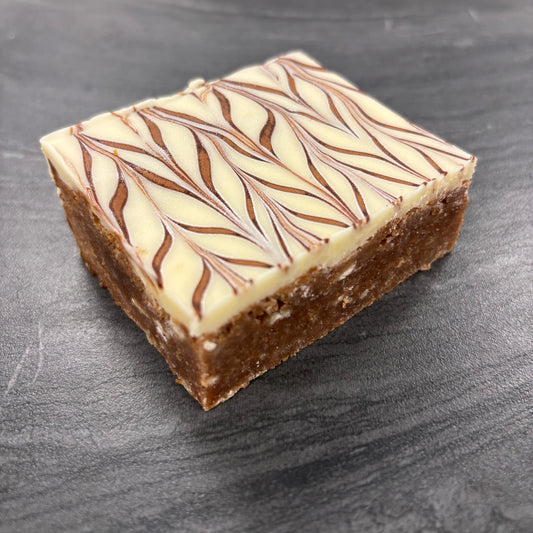 White Chocolate & Nutella Blondie