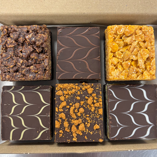 6 Mixed Brownie Box