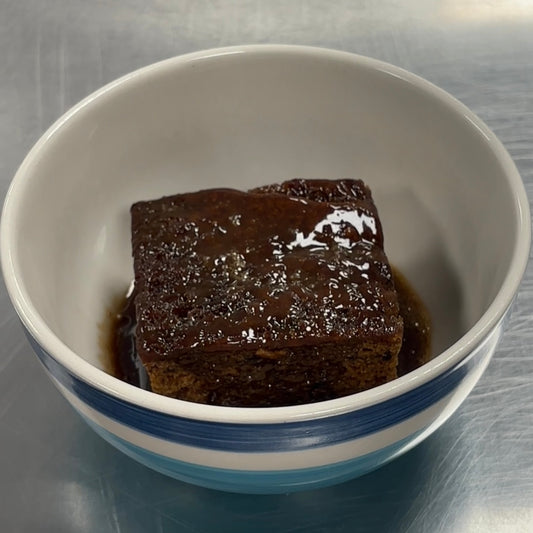 Sticky Toffee Pudding - 4 Portions