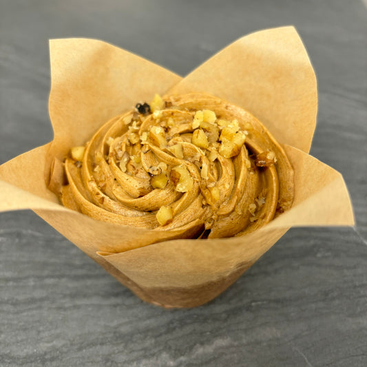 Coffee & Walnut Cake Muffins