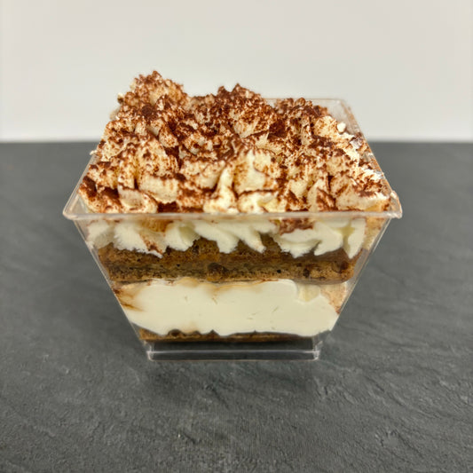 6 Tiramisu Pots