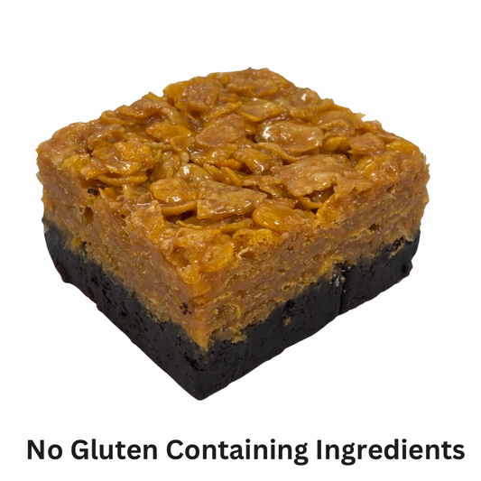 NGCI Toffee Caramel Cornflake Brownie
