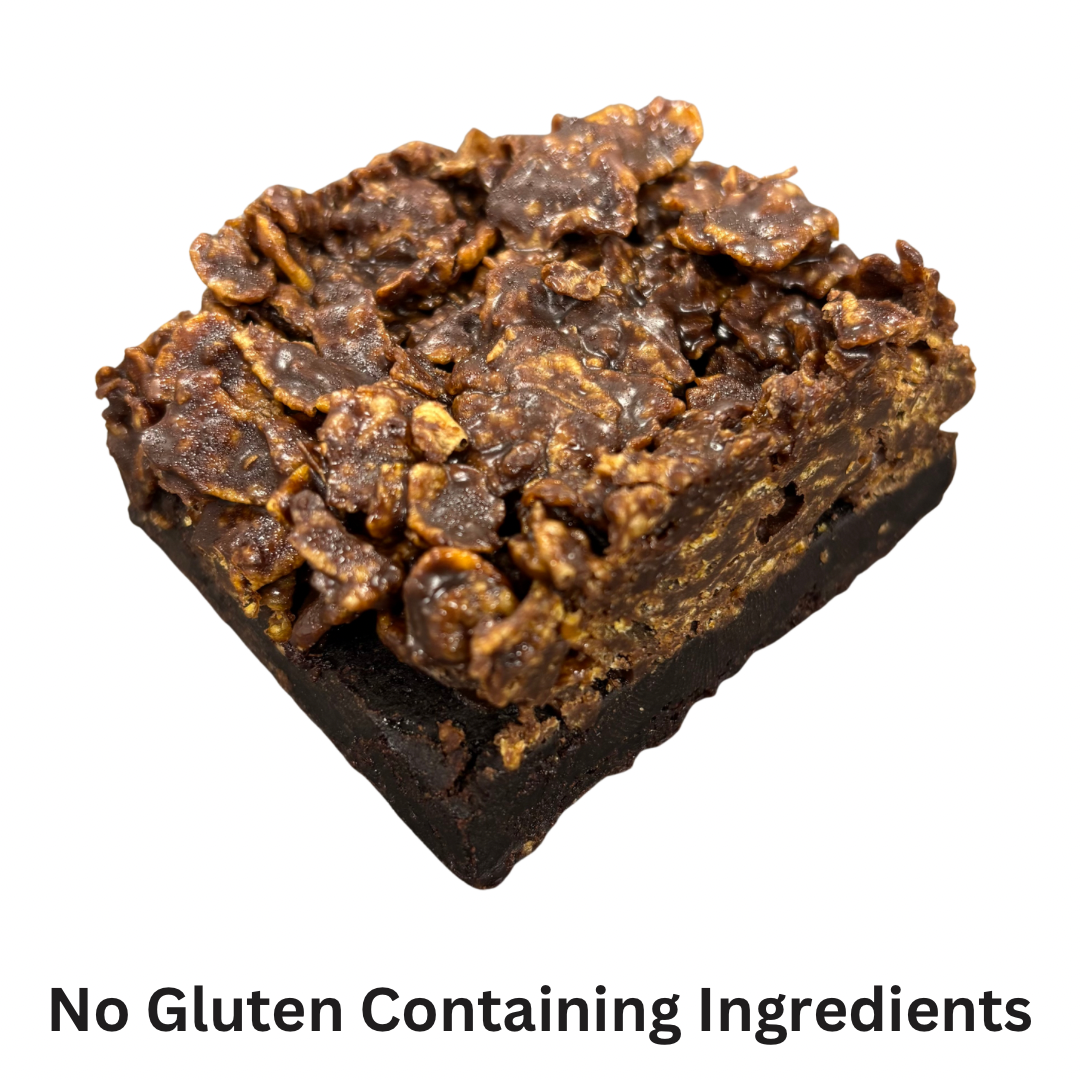 NGCI Chocolate Cornflake Brownie
