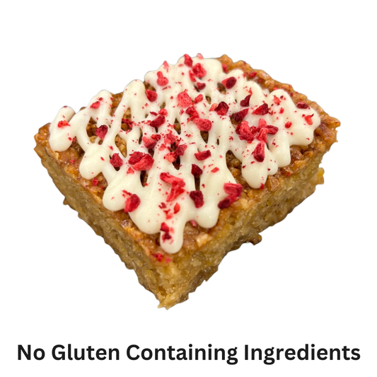 NGCI White Chocolate Flapjack