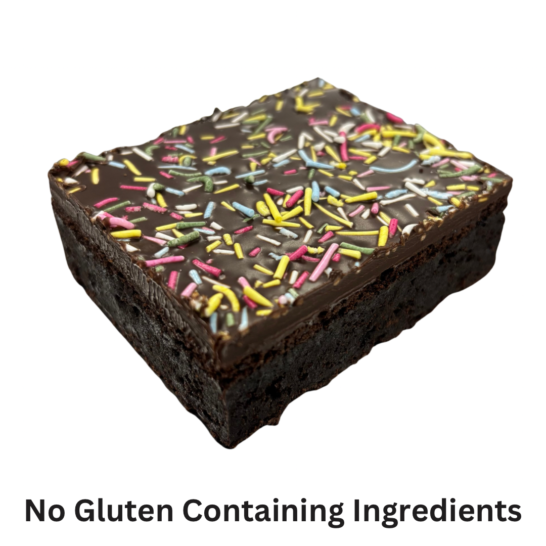 NGCI Sprinkle Chocolate Brownie