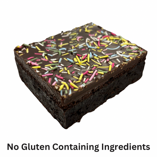 NGCI Sprinkle Chocolate Brownie