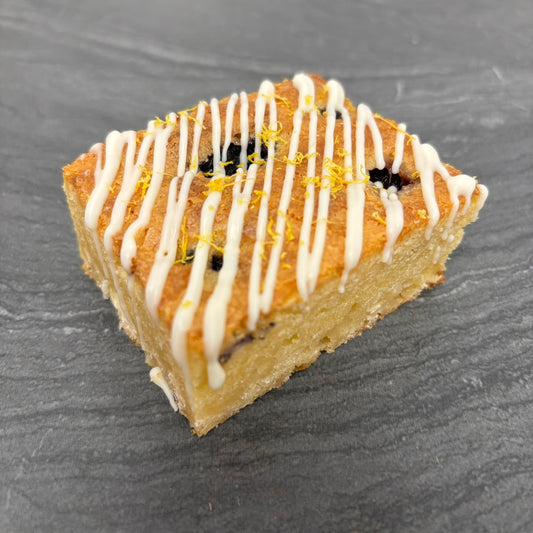 Lemon & Blueberry Blondie