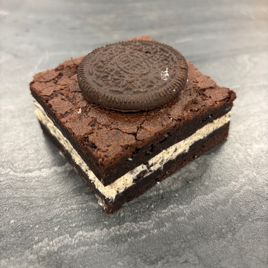 Oreo Cookies & Cream Brownie
