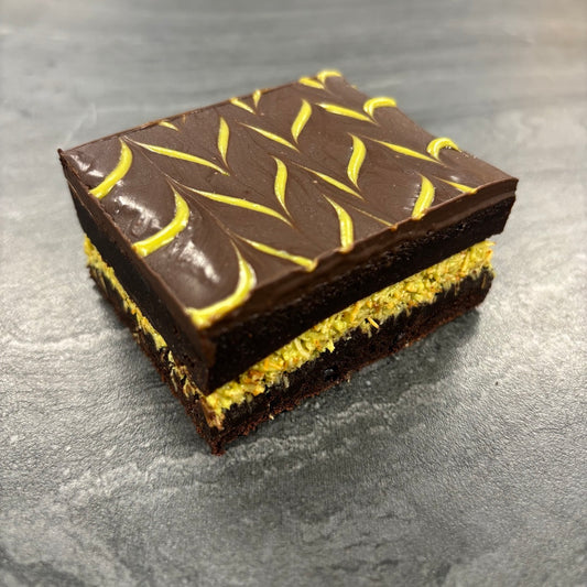 Pistachio Dubai Brownie