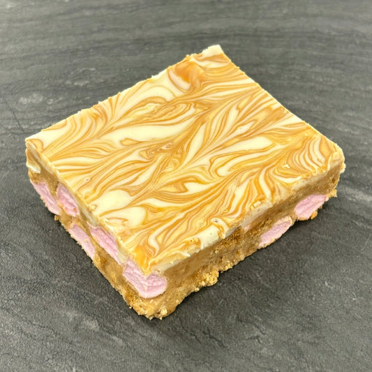 White Chocolate & Lotus Rockyroad (1 Portion)